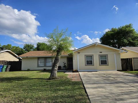 A home in San Antonio