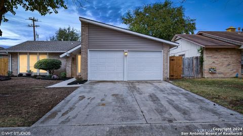 A home in San Antonio