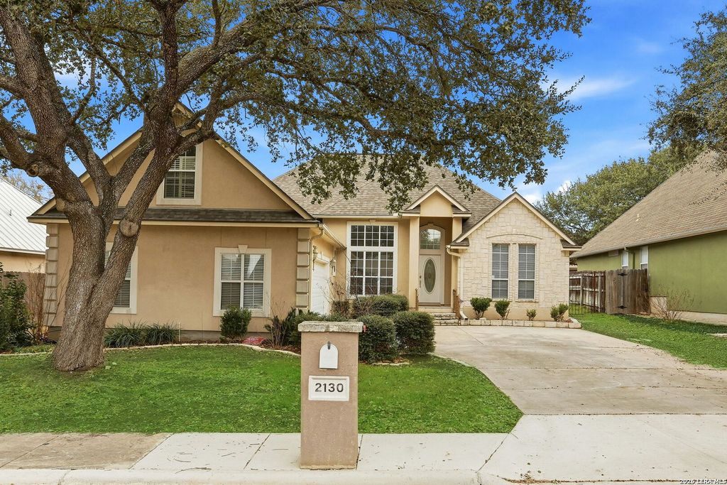 Photo of 2130 North Ranch Estates Blvd, New Braunfels, TX 78130 (MLS # 1939348)