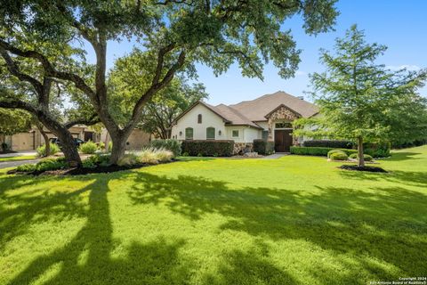 A home in Fair Oaks Ranch