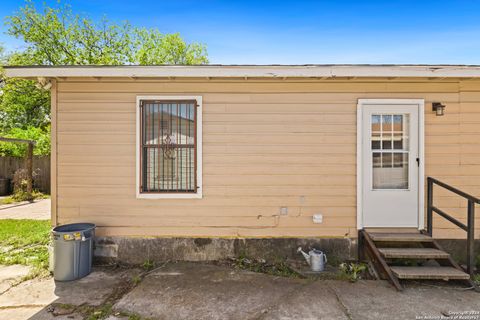 A home in San Antonio