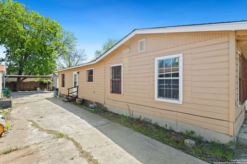 A home in San Antonio