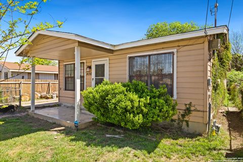 A home in San Antonio