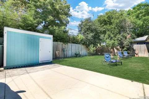 A home in San Antonio