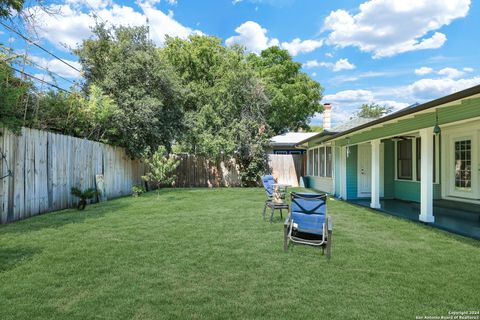 A home in San Antonio