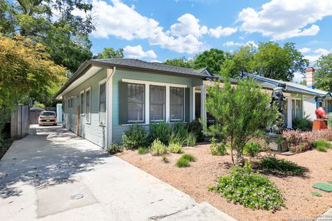 A home in San Antonio