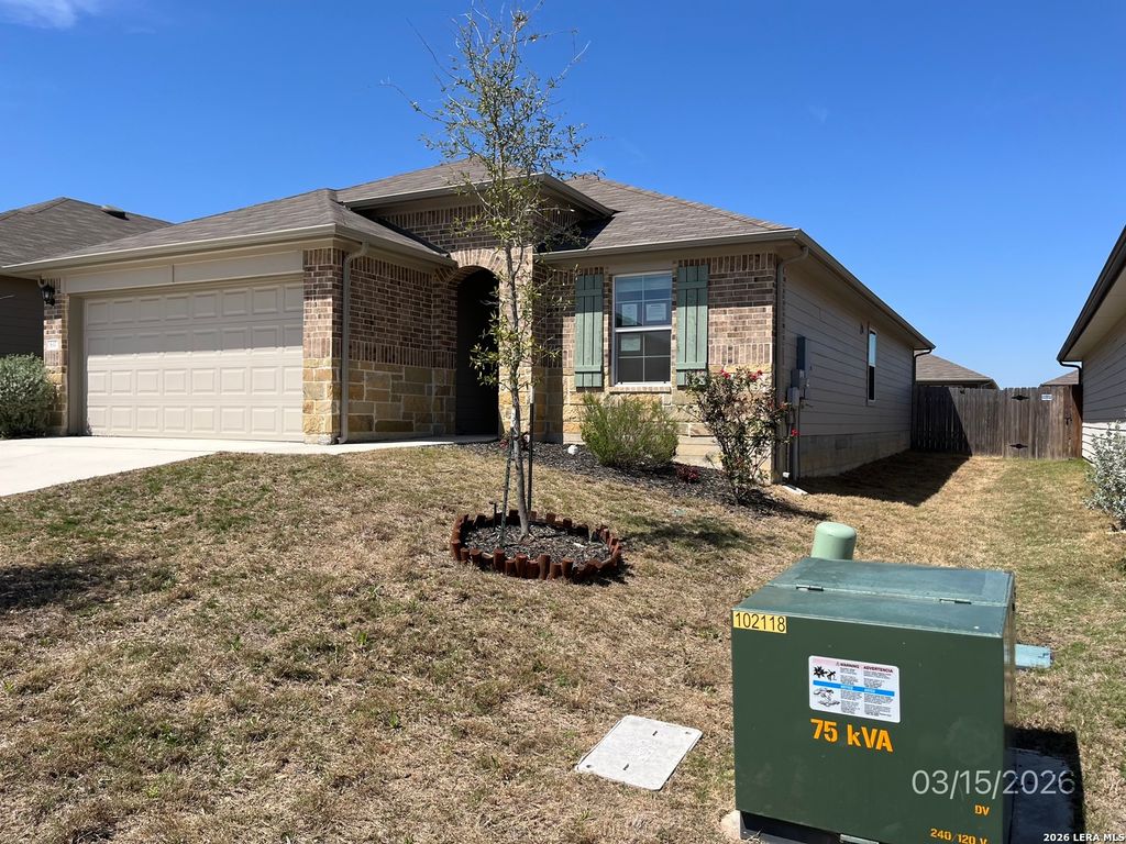 Photo of 837 GERARDIA CT, Seguin, TX 78155 (MLS # 1959196)