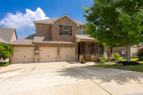 A home in Fair Oaks Ranch