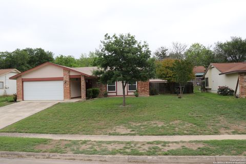 A home in San Antonio