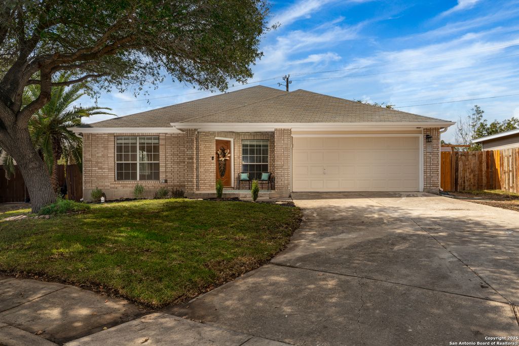 Photo of 4907 Wood Glen, San Antonio, TX 78244 (MLS # 1918348)