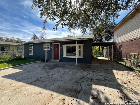 A home in San Antonio