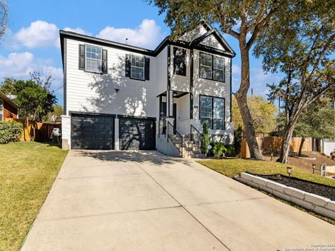 A home in San Antonio