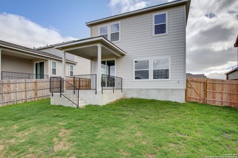 A home in San Antonio