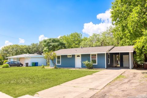 A home in San Antonio