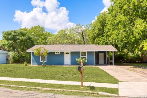 A home in San Antonio