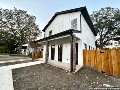 A home in San Antonio