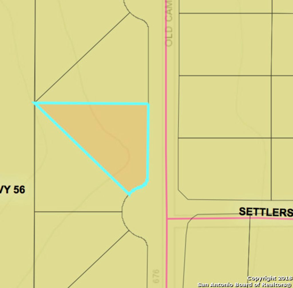 Photo of LOT 8 OLD CAMP RD, Bandera, TX 78003 (MLS # 1574663)