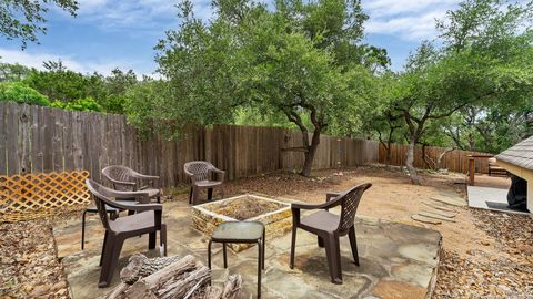 A home in Canyon Lake