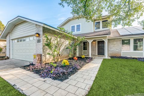 A home in San Antonio