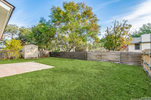 A home in San Antonio