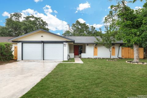 A home in San Antonio