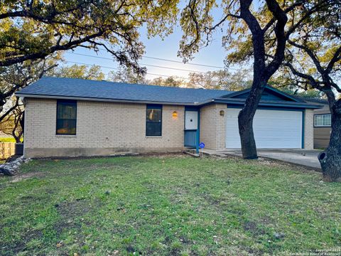 A home in San Antonio