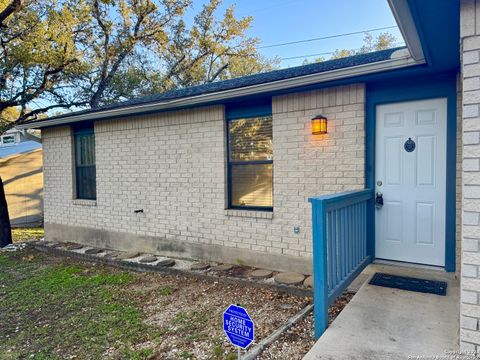 A home in San Antonio