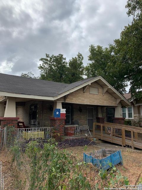 A home in San Antonio