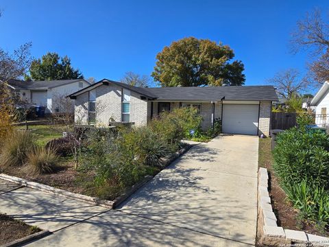 A home in San Antonio