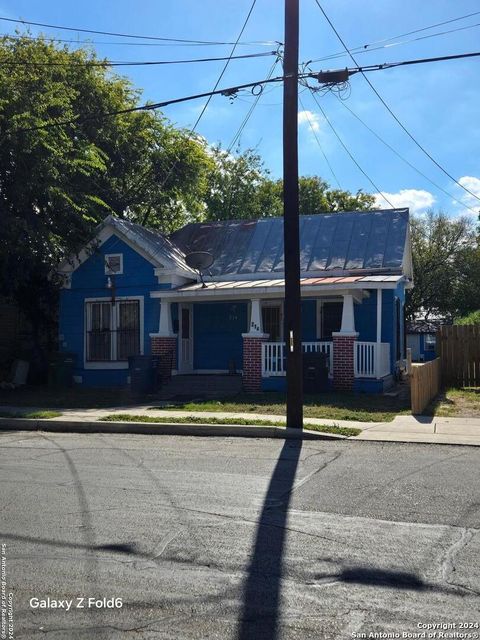 A home in San Antonio