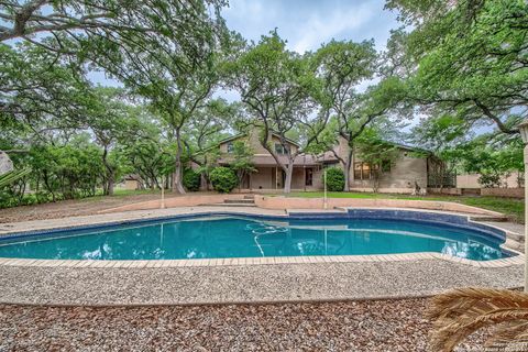 A home in San Antonio