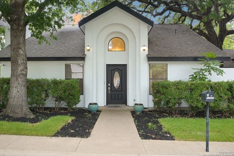 A home in San Antonio