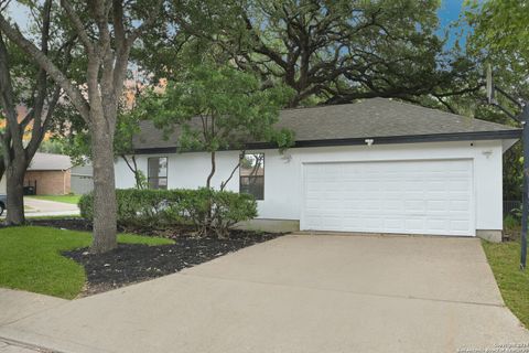 A home in San Antonio