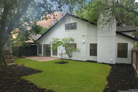 A home in San Antonio