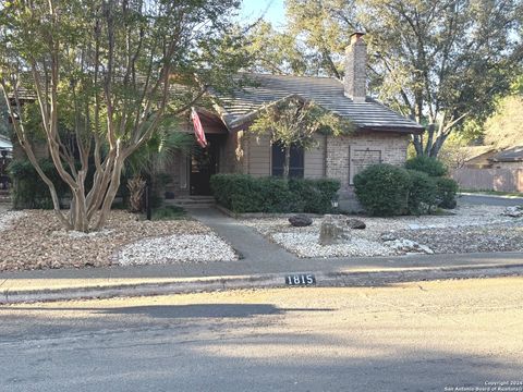 A home in San Antonio