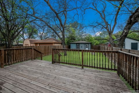 A home in San Antonio