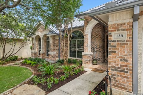 126 Calais Shavano Park TX 78249