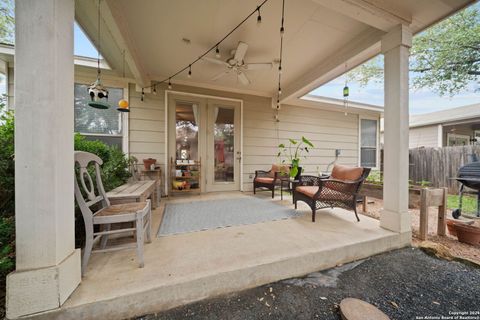 A home in San Antonio