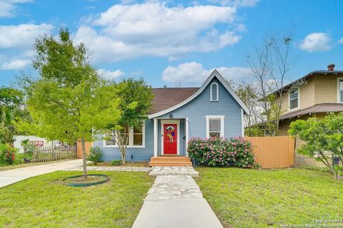 A home in San Antonio