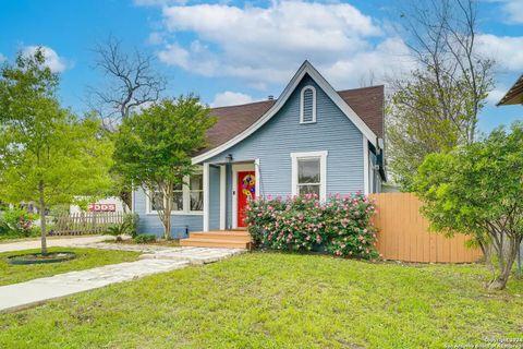 A home in San Antonio