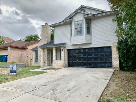 A home in San Antonio