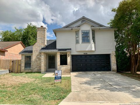 A home in San Antonio