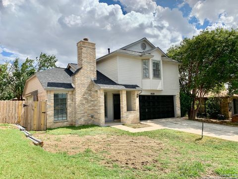 A home in San Antonio