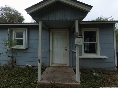 A home in San Antonio