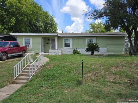 A home in San Antonio