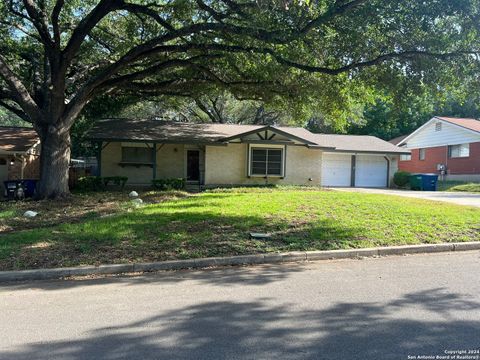 A home in San Antonio