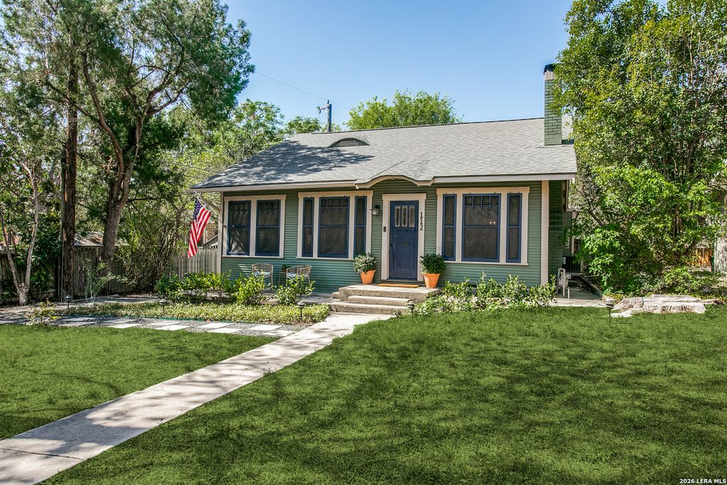 Photo of 112 Eaton, Alamo Heights, TX 78209 (MLS # 1950683)