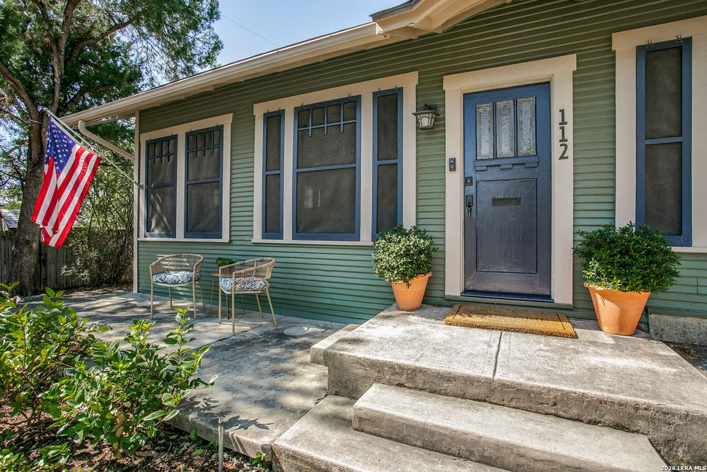 Photo of 112 Eaton, Alamo Heights, TX 78209 (MLS # 1950683)