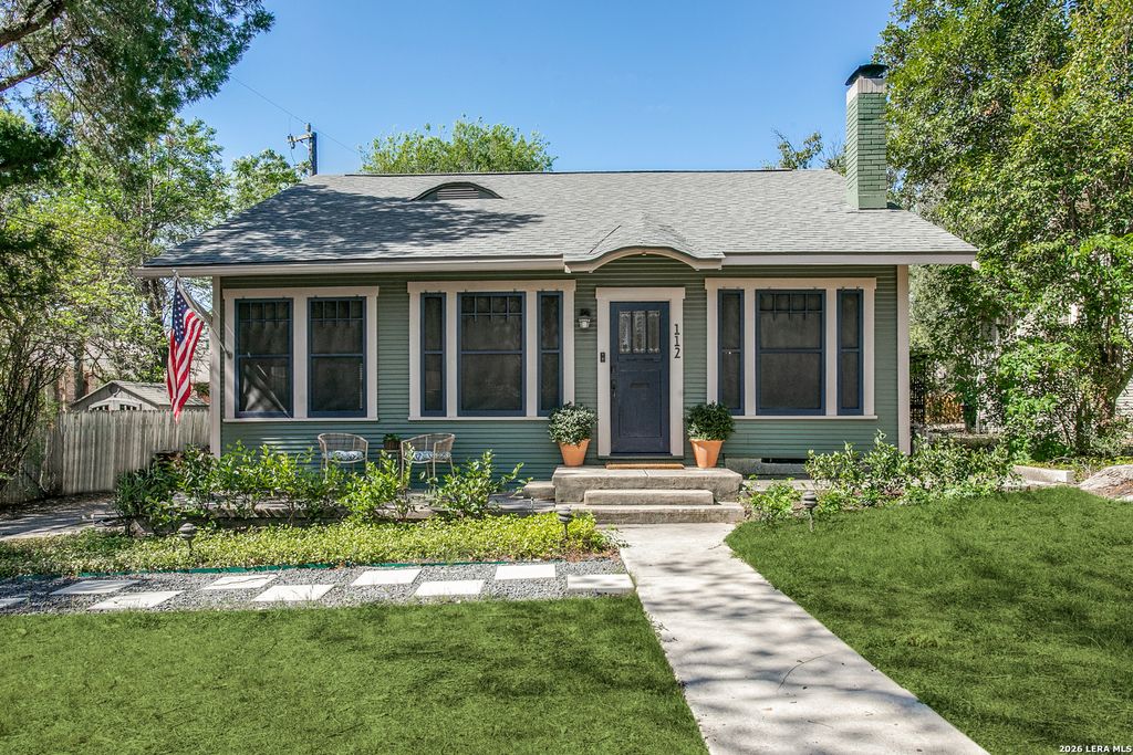 Photo of 112 Eaton, Alamo Heights, TX 78209 (MLS # 1950683)