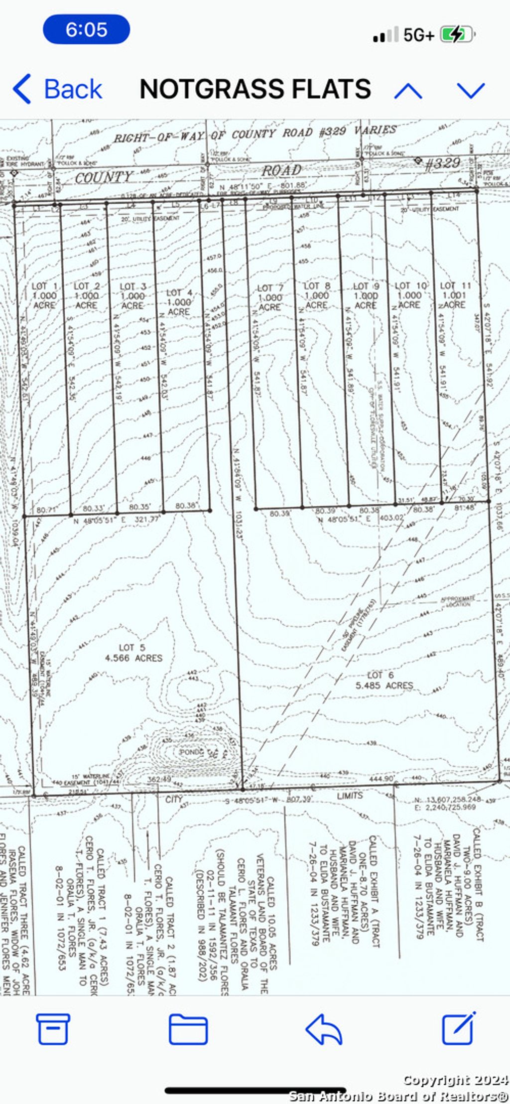 Photo of 1144 Cr 329, Floresville, TX 78114 (MLS # 1816543)